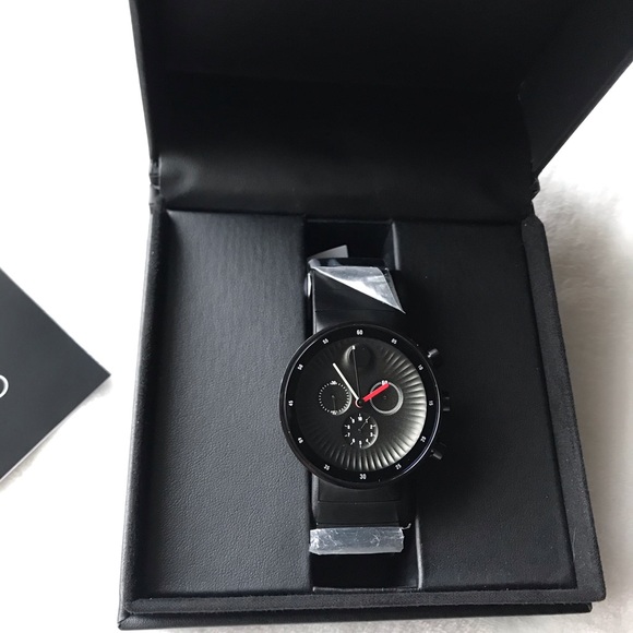 SOLD!AUTHENTIC Movado Edge Chronograph Men’s Watch - Picture 3 of 8